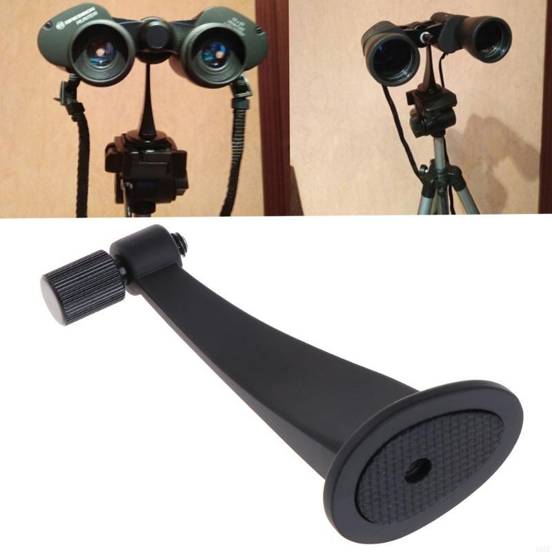 Universal Metal Adapter Mount Tripod Bracket for Binoculars Watching