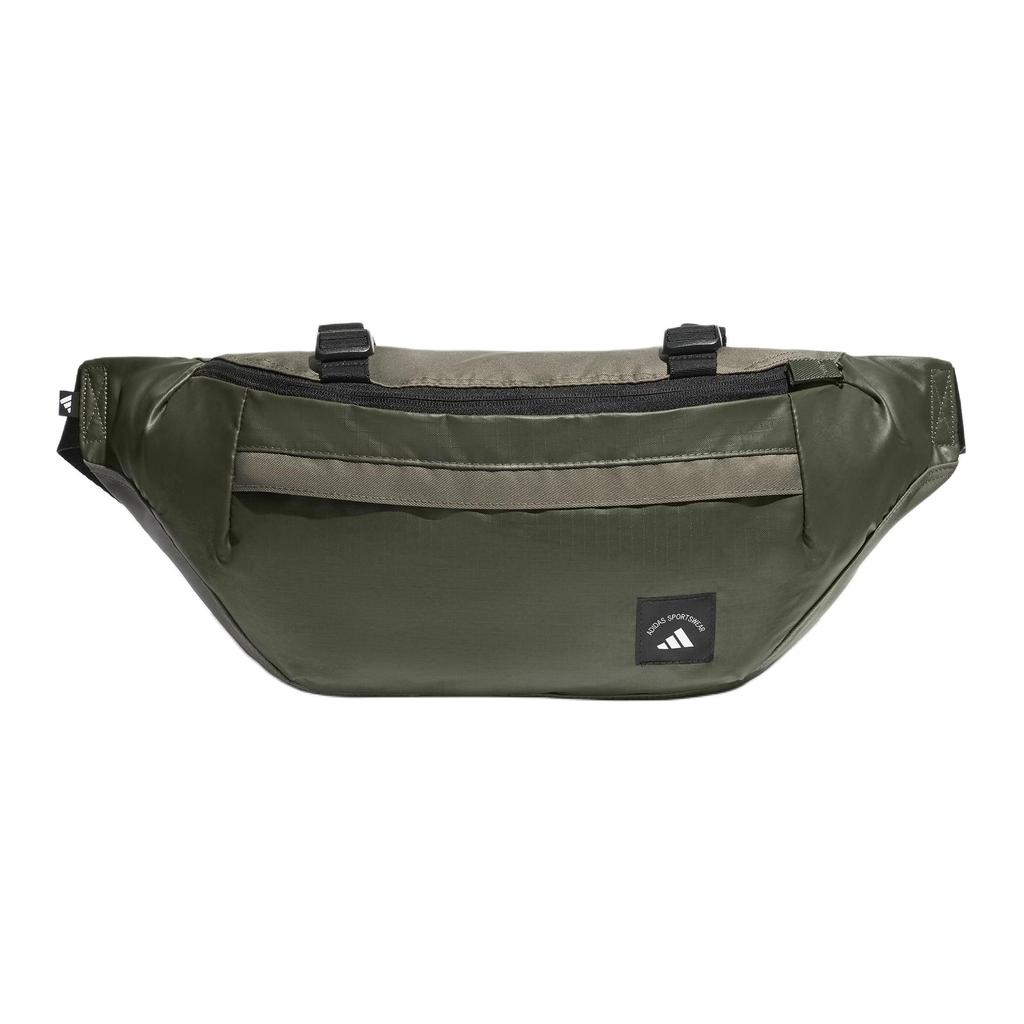 Adidas MUST HAVE Recycelter Polyester Bauchtasche Unisex Grün Adidas KC0252