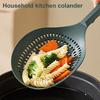Skimmer Spoon Scratch-proof Scoop Colander Hook Design Hollow  Reusable All Purpose High Temperature Resistant Scoop Colander