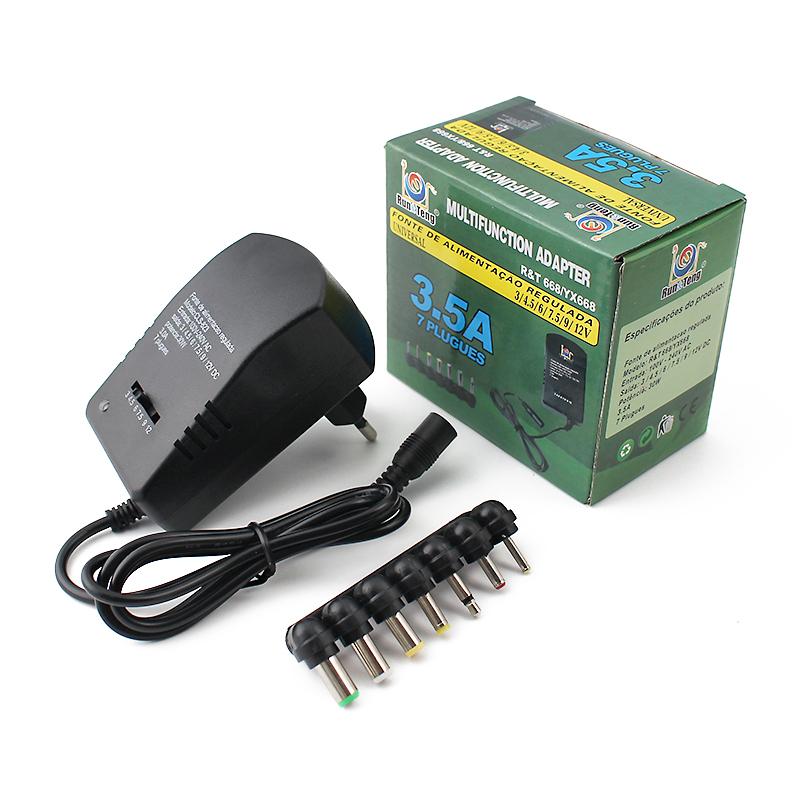 

Adjustable Power Supply Multi Voltage Adapter AC 220V TO 12V DC 9V 6V 7V 5V 3V Converter Adapter Adjustable Plug 7 3A 30W EU US EU Plug