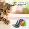 M-Modern-Electric Beaver Ferret Rolling Ball For Dog And Cat Interaction, Pet Chasing , Agility Training Supplies