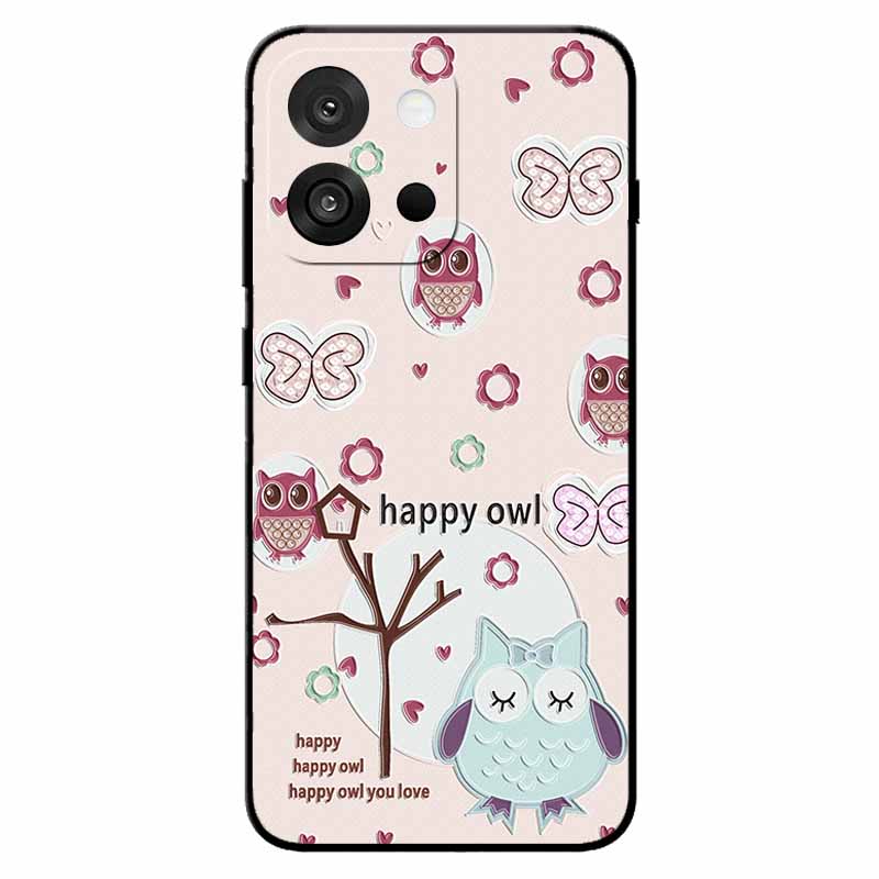 3D Emboss Cases For OnePlus 13T/ 13S Relief Emboss Soft Silicone Back Cover For CPH2723 Relief Funda OnePlus 13s Flower Capa 13T