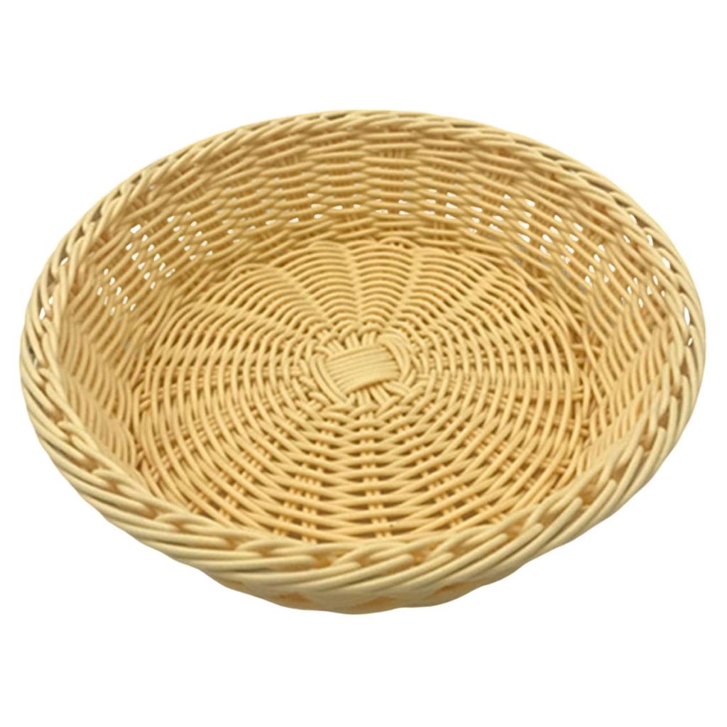 Home Kitchen Food Basket Multipurpose Woven Bread Baskets for Kitchen Dining Room Supplies
