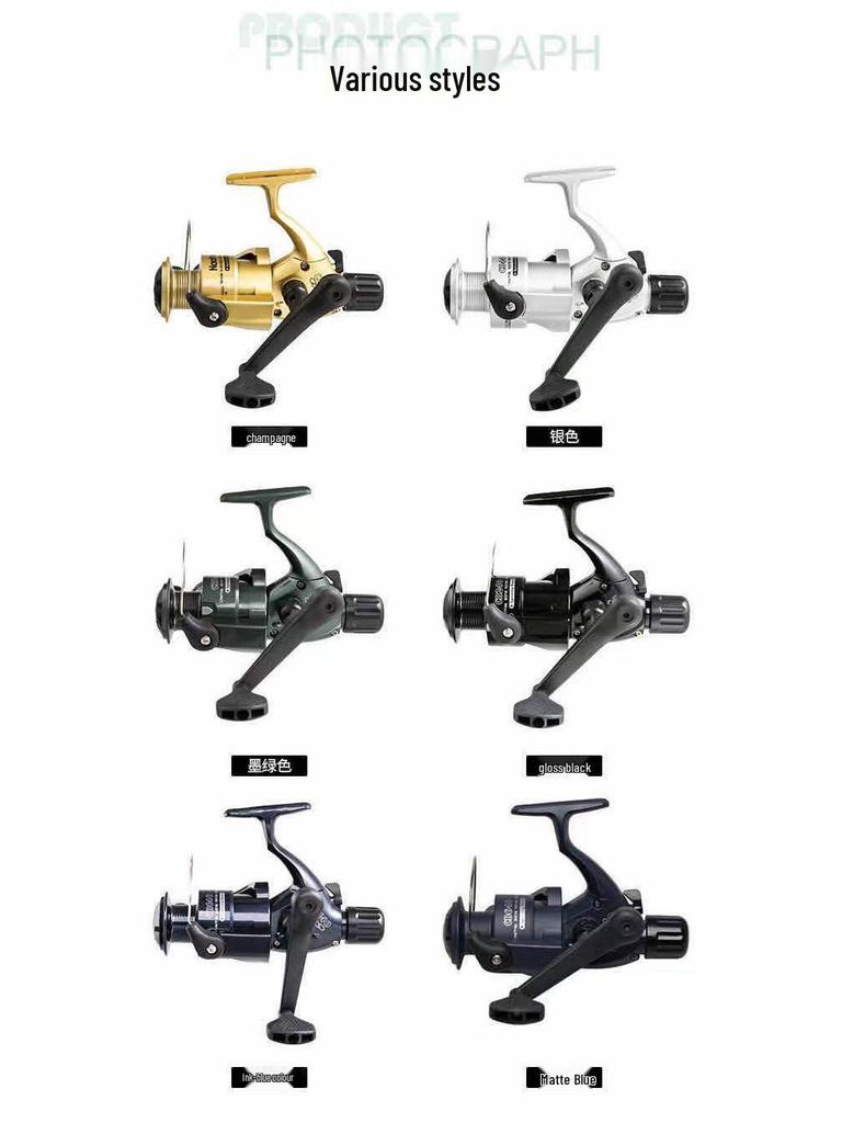 CB Snake Wheel Rear Drag Spinning Reel - Surf, Sea, Lure, and Blackfish Long Cast Fishing Reel