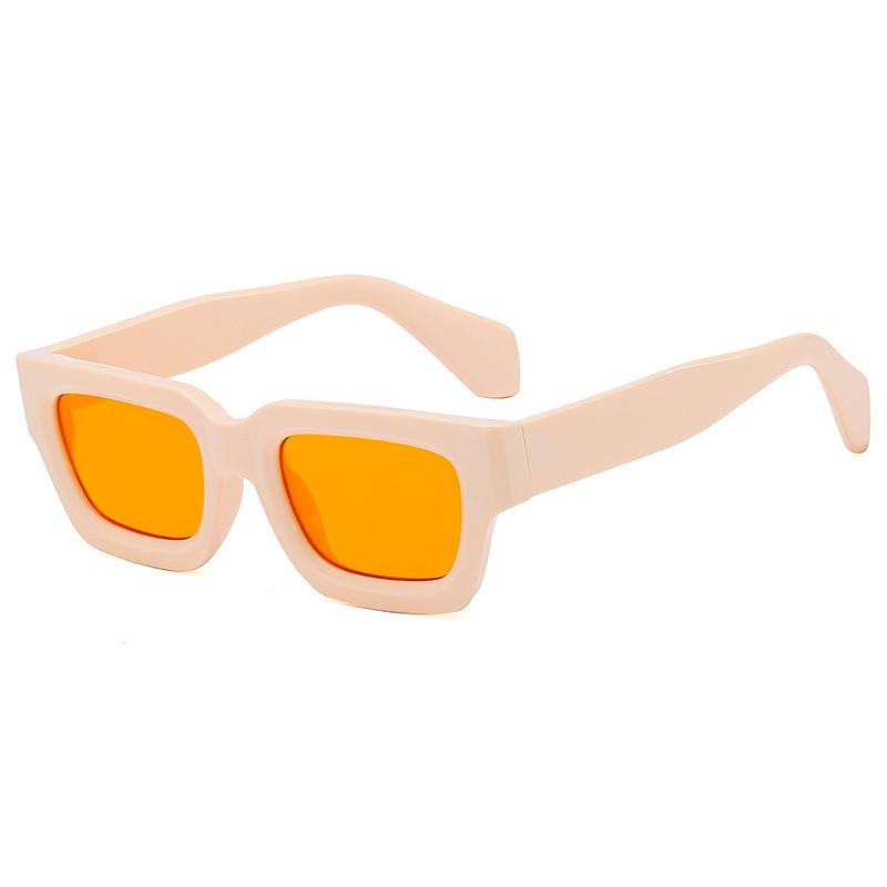 Retro Square Sunglasses Men Vintage Cat Eye Sun Glasses UV400 Protection Punk Rectangle Eyewear Summer Shades Fashion