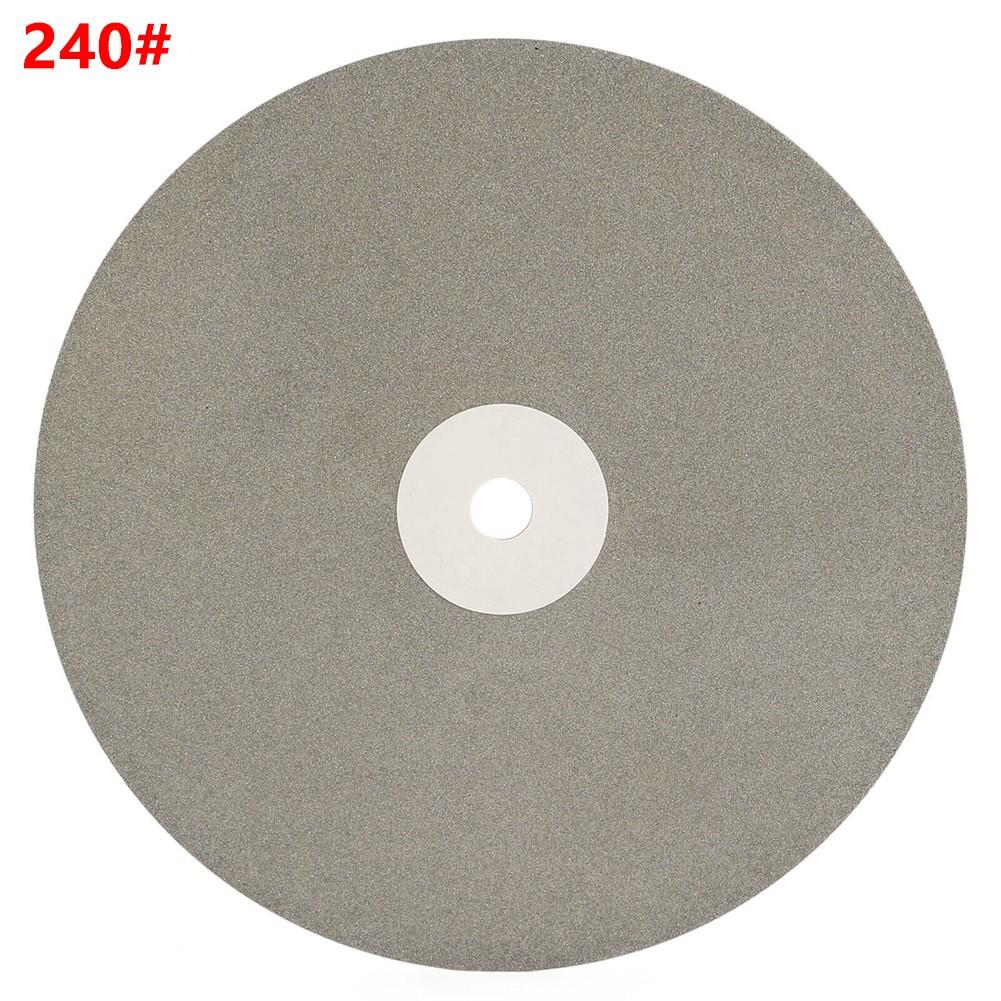 60# Abrasive Disc 8\" Inch Carving Diamond For Hobby