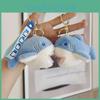 Soft Shark Plush Keychain Cute Pp Cotton Filled Short Plush Animal