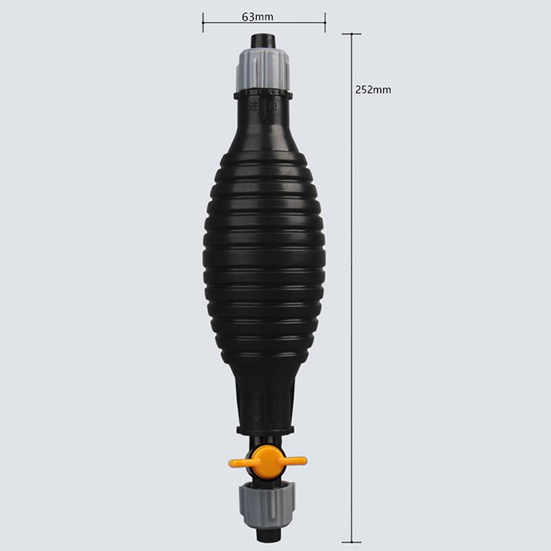 Hand Fuel Pump Car Fuel Tank Sucker Oil Transfer Fuel Pump Petrol Diesel Liquid Manual Pump Fuel Saver For Gas Gasoline