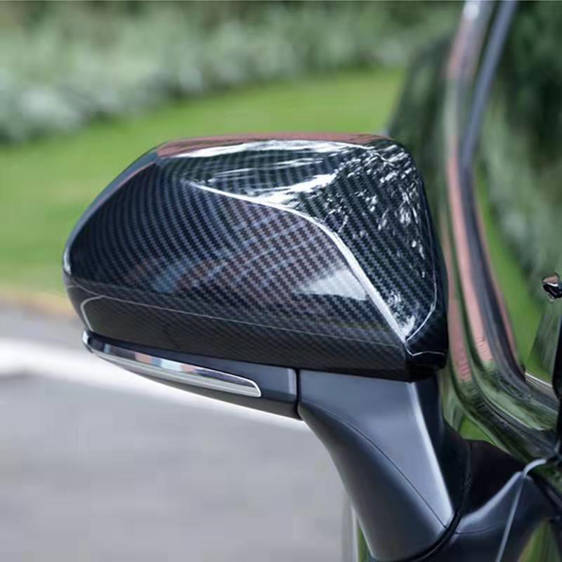 

Крышка зеркала заднего вида из углеродного волокна для 18-21 Toyota Avalon, Camry, CHR/IZOA, Prius