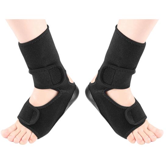 Kotníková ortéza s upevňovací páskou Nastavitelná Prodyšná Elastická Odolná proti opotřebení Přiléhavá Pohodlná Kotníková podpůrná ortéza