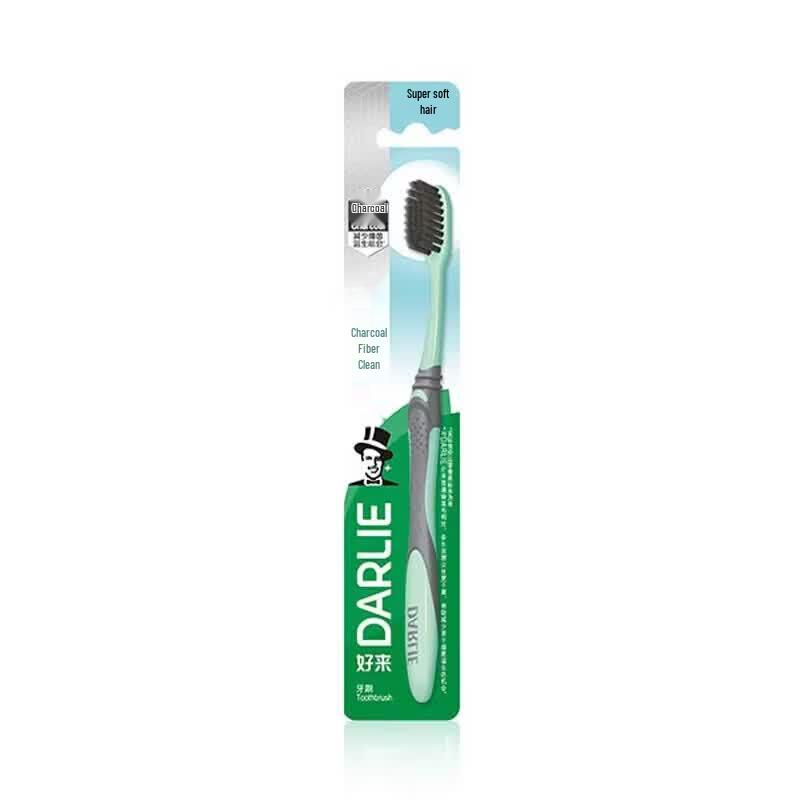 Darlie Charcoal Soft Bristle Toothbrush