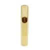 Alto Saxophone Mouthpiece Kits Includes Saxophone Mouthpiece, Brass Cap, and Metal Ligature Clip Sax Saxophone Parts