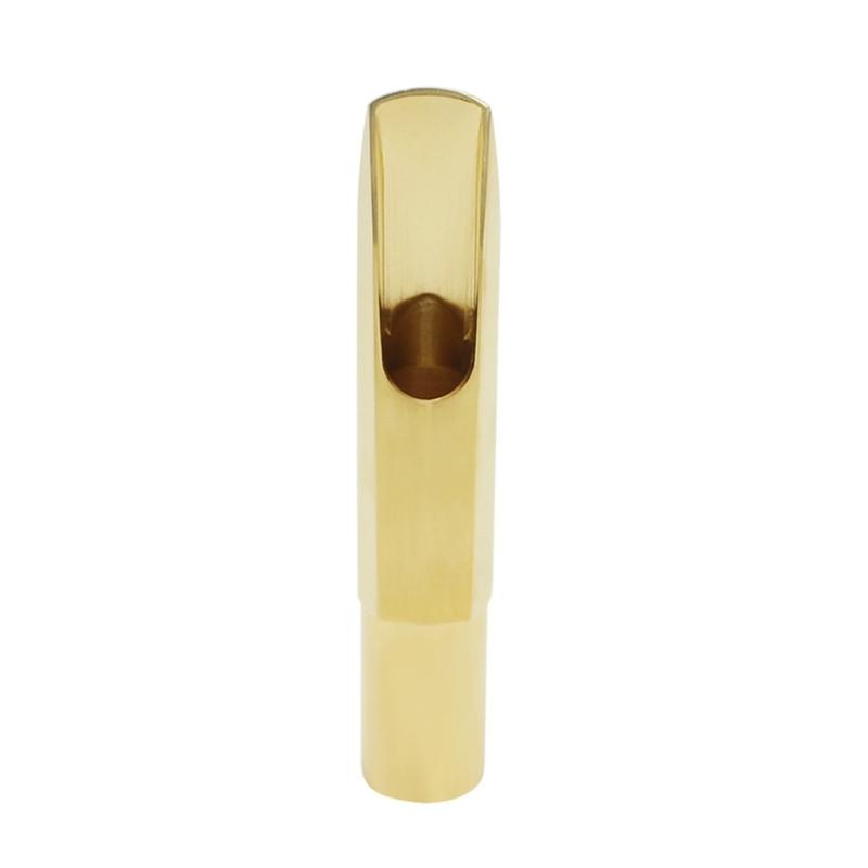Alto Saxophone Mouthpiece Kits Includes Saxophone Mouthpiece, Brass Cap, and Metal Ligature Clip Sax Saxophone Parts
