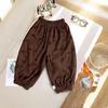 Children's Fleece-Lined Winter Pants: Boys' and Girls' Warm Sweatpants for Cold Weather