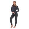 Keanu Womens/Ladies Ribbed Long Pyjama Set