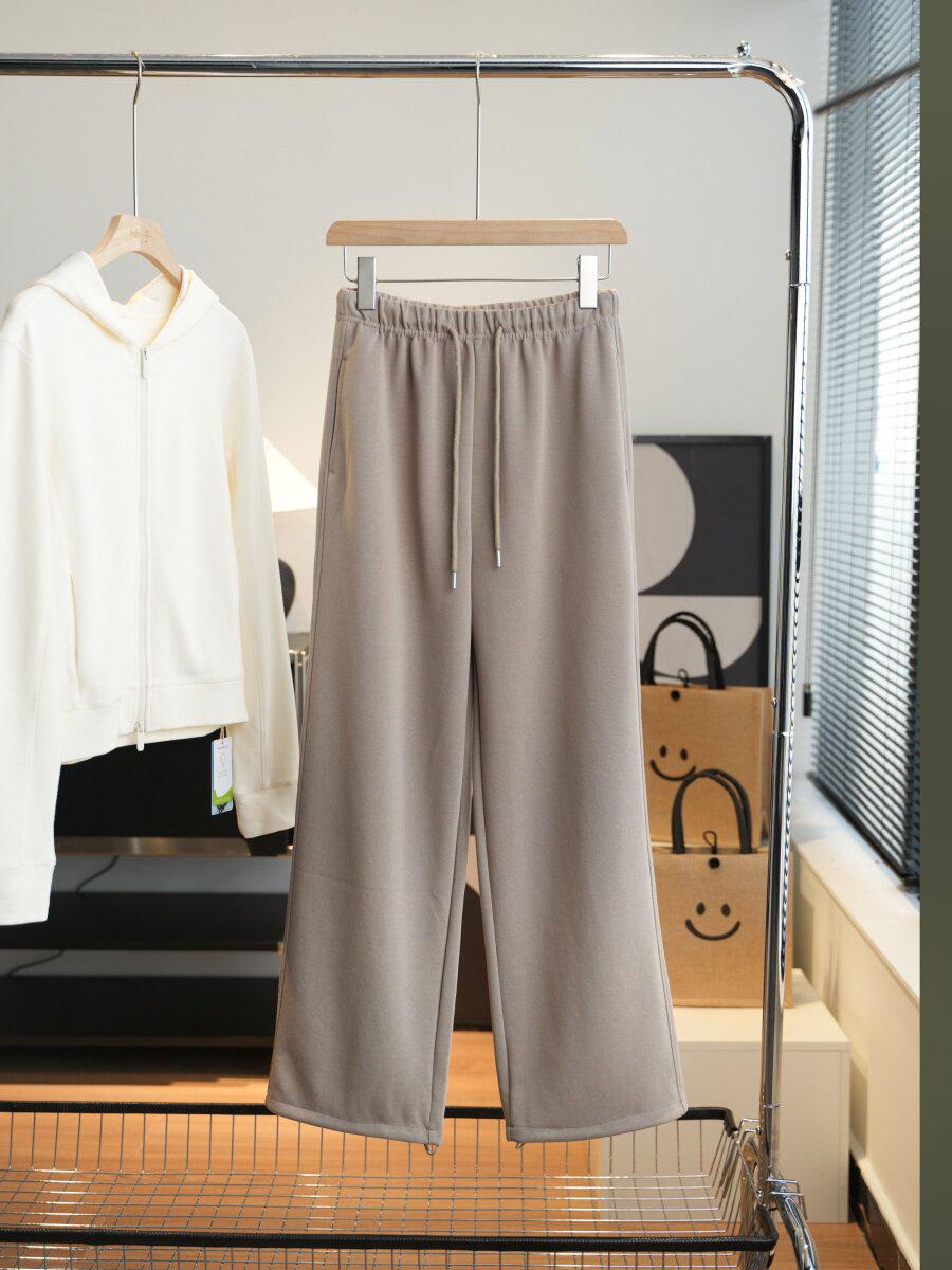 

Upgrade to Version 2.0! Super Slimming W Brand Sweatpants - Wear Two Ways, Straighten Legs, Versatile for Casual Wear, Perfect for Chinese New Year. Extra Large хаки
