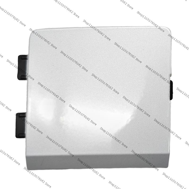 For Mitsubishi Outlander Front Rear Trailer Towing Eye Cover Bumper Tow Hook Cap 6400L364ZZ 6410F499ZZ 1PC Rear Cap