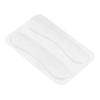 2 Pezzi Grip per Tallone in Silicone Trasparente Antiscivolo Prevenzione Vesciche Liner per Tallone Cuscinetto