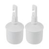 Reflective Walking Head Plastic Tip Slip Night Safety Use