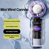 Mini Bladeless Handheld Fan USB Rechargeable Hand Fan Portable Personal Highspeed Fans Electric Eyelash Fan for Camping Outdoor