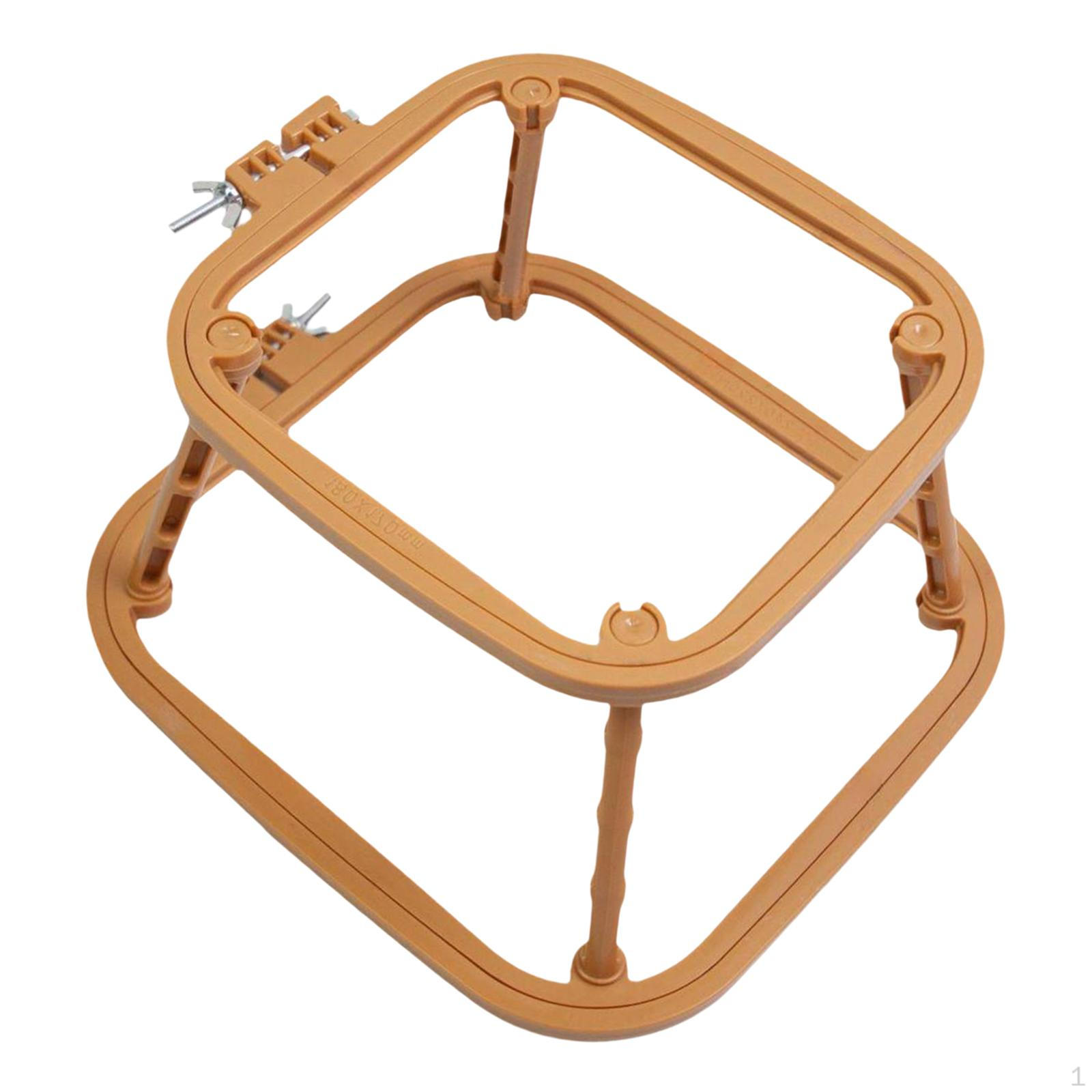 

Регулируемая подставка для пялец для рукоделия хаки