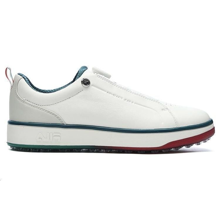 Fila GF 1911 Trainer Casual Comfortable Shock Absorbing Durable Low Top Golf Shoes Men Sneaker Gray Silver A12M311707FVS