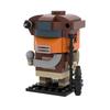 Building Block Compatible With 35524 Bounty Hunter Bush, Bush Planet Series Building Block Periphery