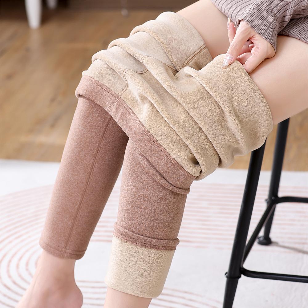 Weiche Thermo-Unterhosen für Damen für drinnen und draußen im Winter
