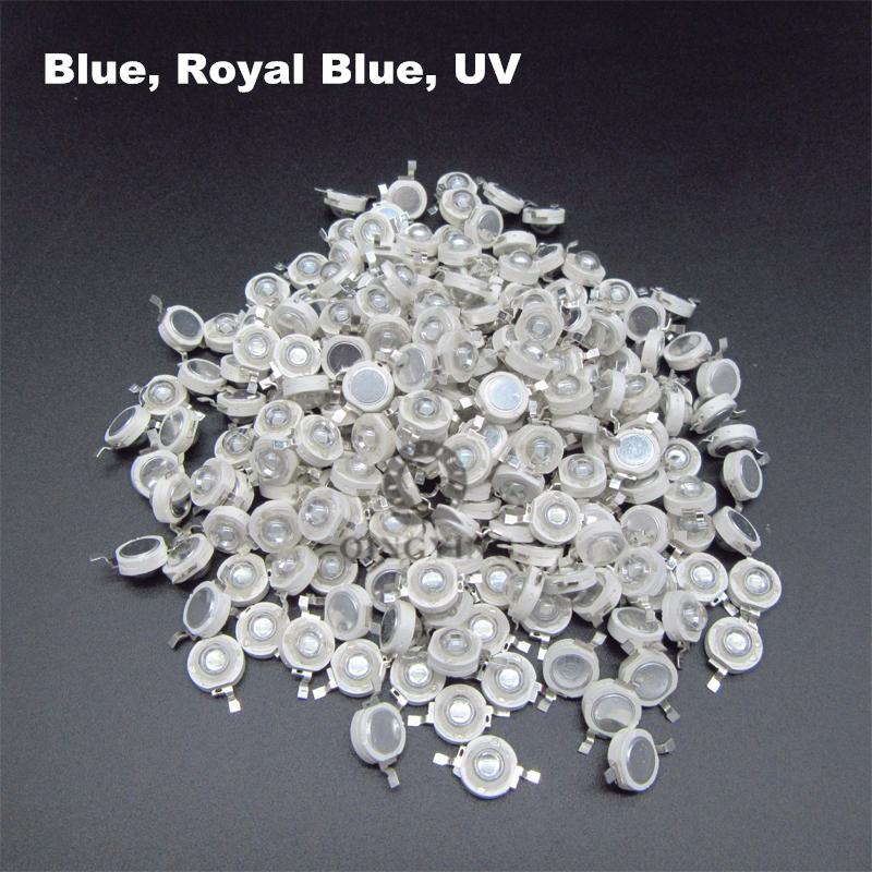 20-100pcs Best Quality Copper LED Epistar Chip 1W 3W High Power LED Diodes Red Green Blue Yellow Nature White Warm White Chip