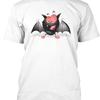 Funny Bat Size Premium T Shirt M 2xl
