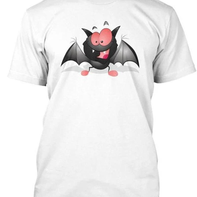Funny Bat Size Premium T Shirt M 2xl