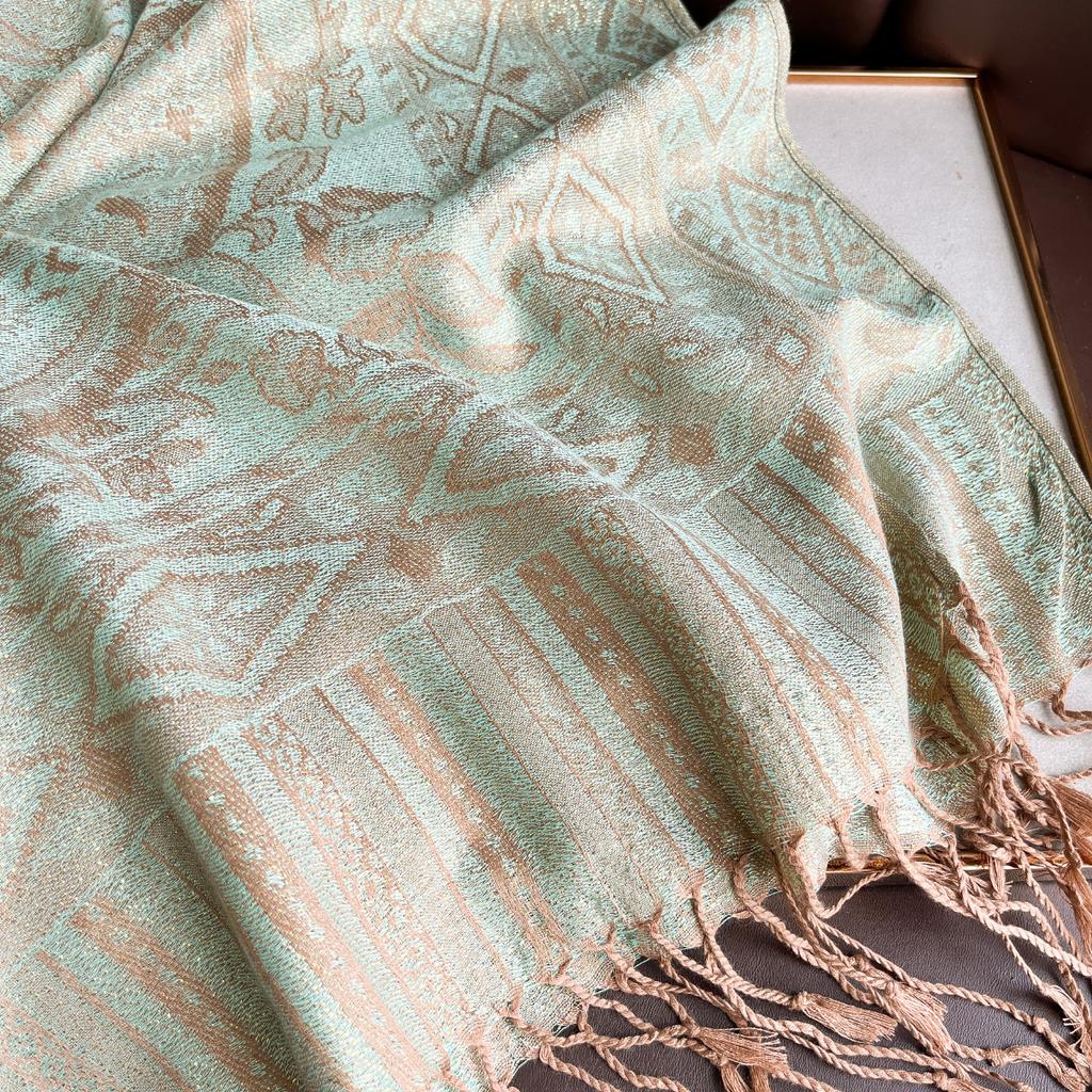 Luxury Brand Autumn Cashmere Pashmina Shawl Lady Wrap Warm Winter Scarves Design Print Female Foulard Hijab Stoles Scarf
