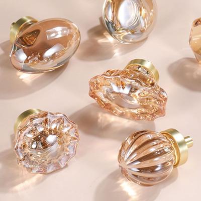 Diamond Crystal Kitchen Furniture Handle Dresser Cabinet Pulls Door Knob Wardrobe Handle Drawer Knob