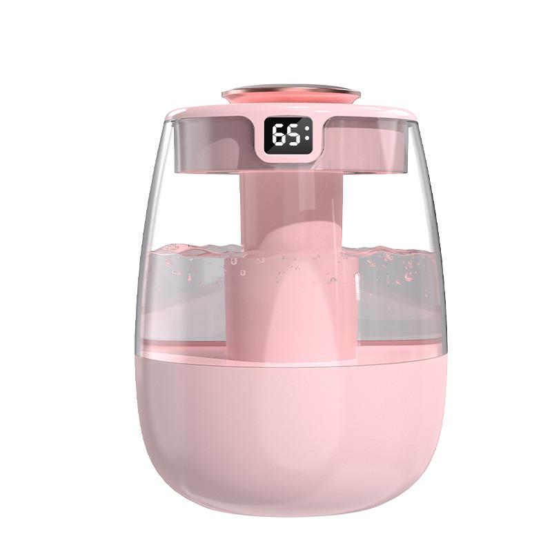 Bedroom Silent Atomizing Humidifier Household Nano Fine Mist Air Humidifier Desktop Humidity Display Sprayer