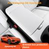 For Xiaopeng G6 Xpeng G6 Car Handrail Box Protective Cover Leather Handrail Protective Cover Modified Interior Accessories