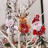 Christmas Combination Set Doll Pendant Faceless Doll Pendant Angel Pendant Christmas Decorations