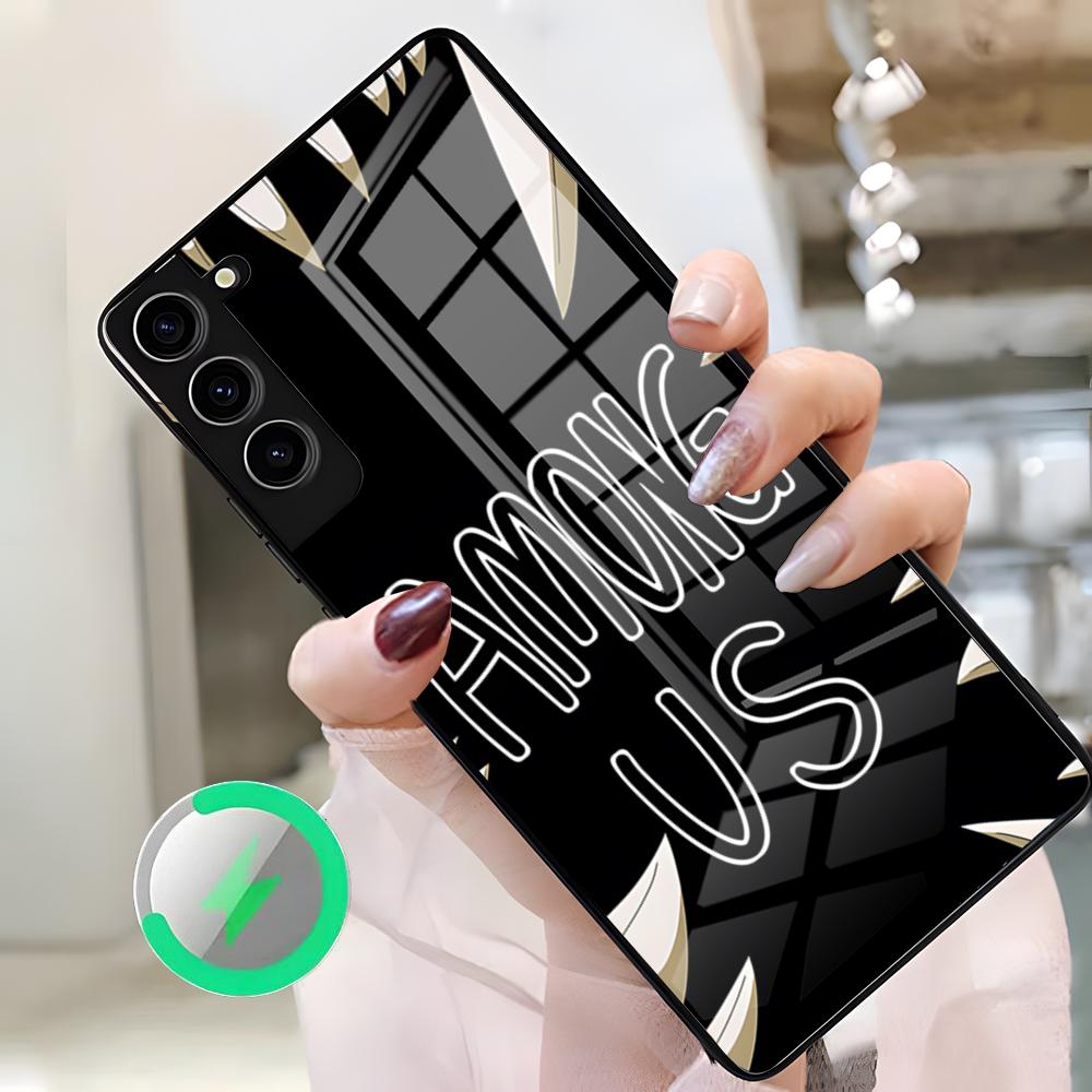 

Cool A-Among U-Us Game Phone Case For Samsung S26 Ultra S25 Edge S23 S22 S21 S20 Ultra Plus S24 Fe A25 Magnetic Glass Cover Galaxy S26 Plus