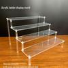 Acrylic Multi-layer Stepped Display Stand for Pop Mart Blind Box Collectibles