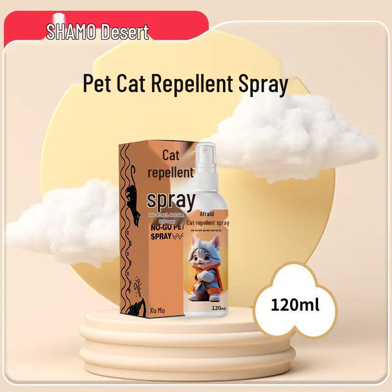 120 ml No-Bite Haustier-Abwehrspray für Katzen und Hunde