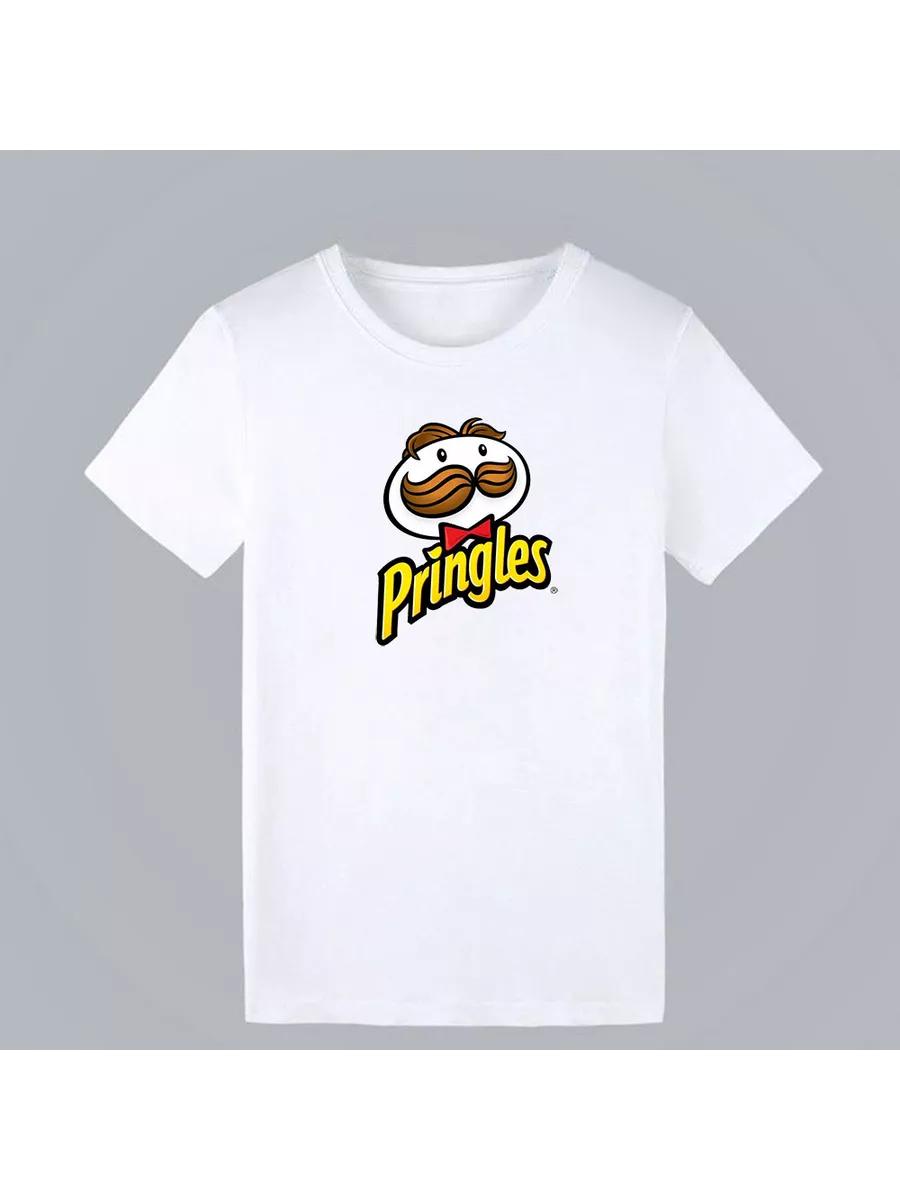 Футболка с принтом Pringles 2XL
