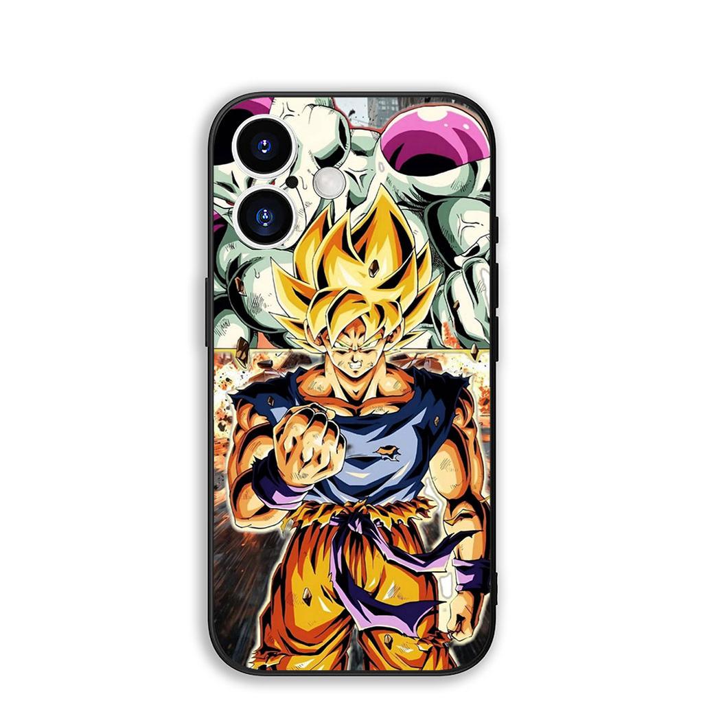 for Samsung Galaxy Note 20 Ultra 10 8 9 S10 Plus Lite S8 A70 A24 A25 S10E A21S A37 A57 A51 A7 Case Dragons Gokus Balls Son Gohan