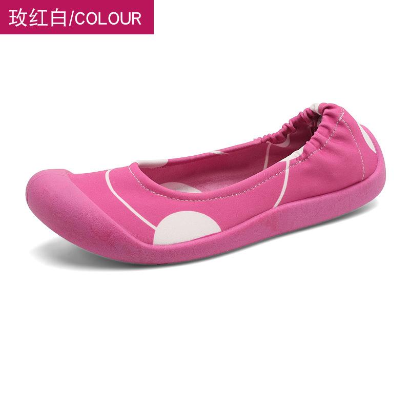 XIHAHA Woman Shoes Ballet Shoes for Girls Cloth Soft Sole Be Non-slip Standard Yoga Fitness Women's Soft Dance Shoe Sneaker