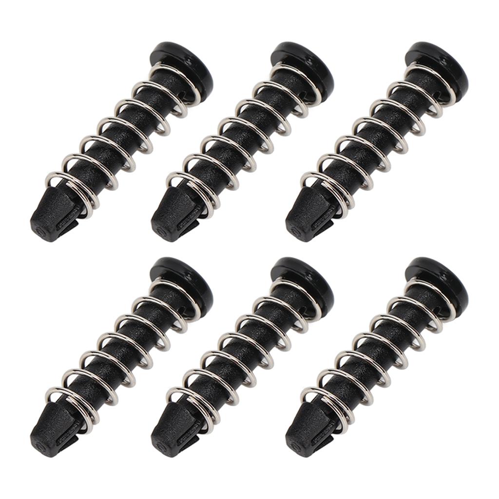 100Pcs Heatsink Mount Pin 18.6mm Heat Sink Cooler Mounting Clip Plastic Fastener Set Kit