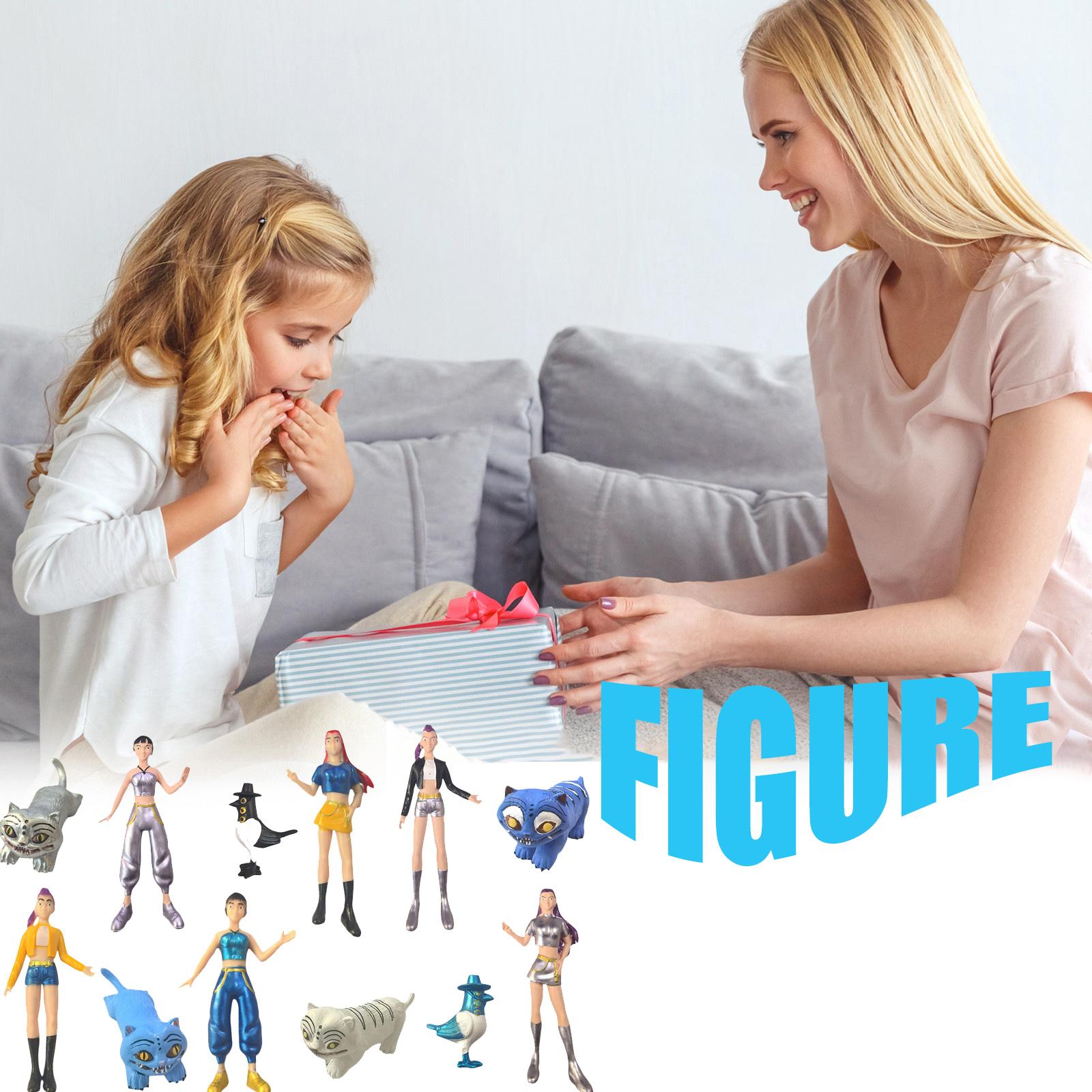 

Неподвижная кукла Коллекционная версия Кукла в масштабе Настольные украшения One Size