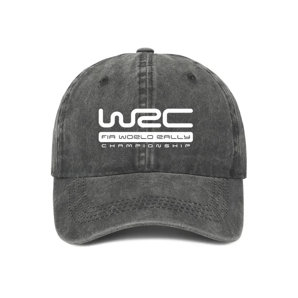 WRC Rally Cool Baseball Cap Unisex Cowboy Hats Women Visor Caps