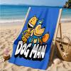 Dog Man And Friends Adventure Beach Towel, Quick-drying, Easy to Care for, Suitable for Both Fitness and Beach Vacations,Sports Essential