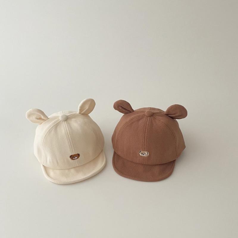 Xiaomi Baby Adjustable Lightweight Casual Baseball Cap Cute Animal Ears Design Soft Brim Cozy Headwear,, Adorable Outdoor Accessory