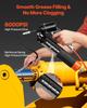 VEVOR Grease Gun, 6000 PSI High Pressure, Heavy Duty Pistol Grip Grease Gun Kit with 0.4 L Capacity, Includes 45.7 cm Flex Hose