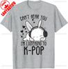 Cant Hear You Im Listening Kpop Rabbit Kpop Merchandise TShirt  Harajuku Y2k Top Graphic T Shirts Cotton Shirts for Women