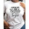 European Sizes Ladies' Exquisite Print T-Shirt - Women's Summer Clothing, Fashionable Print, Breathable and Comfortable, Round Neck Women's Tee